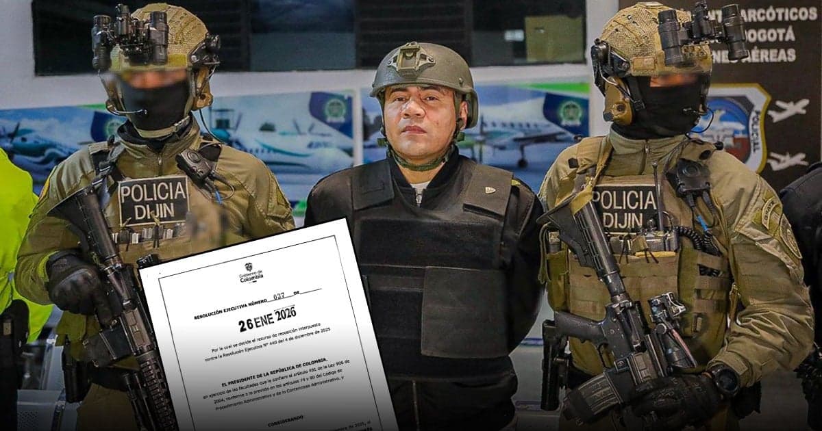 Extradición de Pipe Tuluá: Petro cede ante Trump