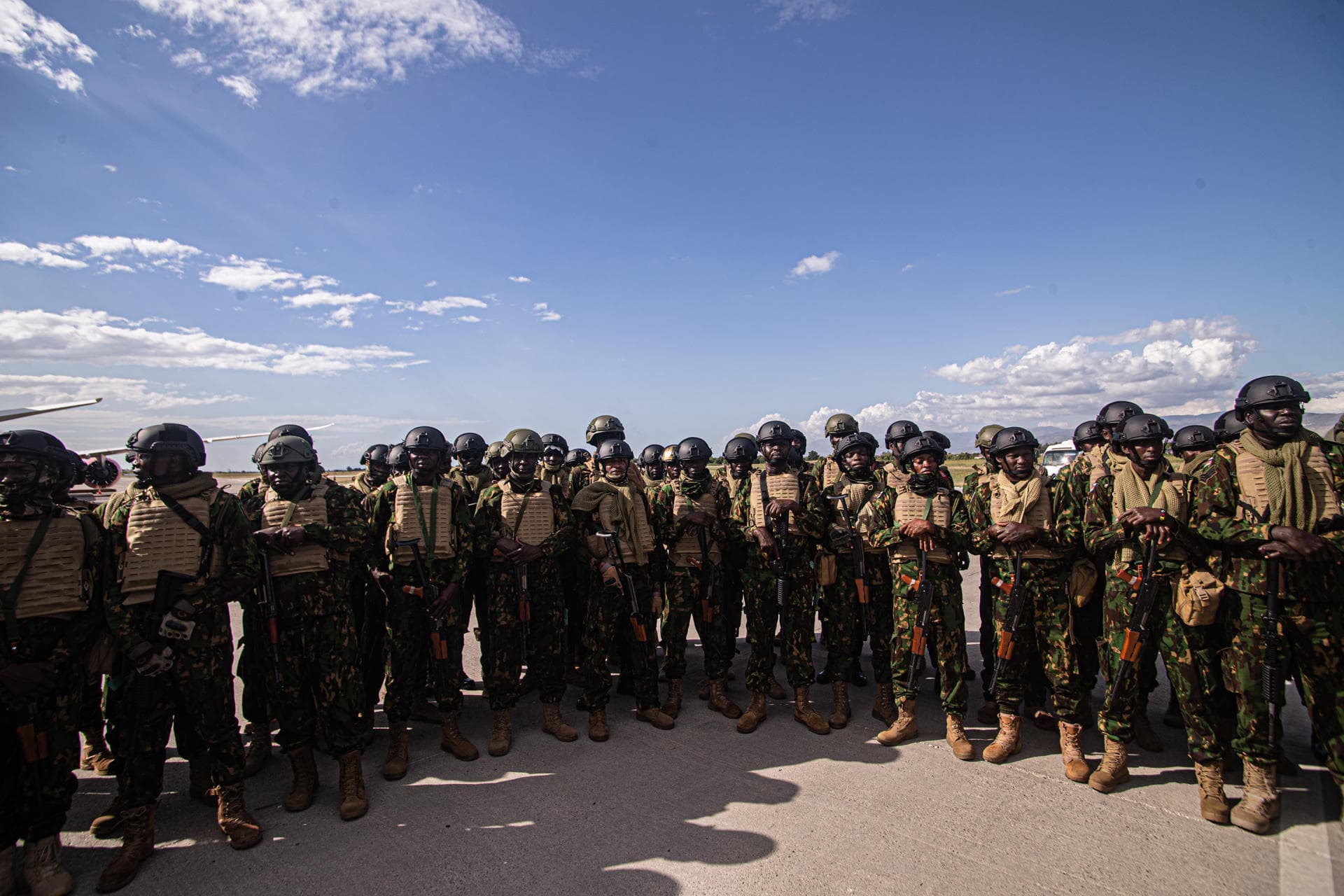 Imperio despliega más mercenarios en Haití para controlar región