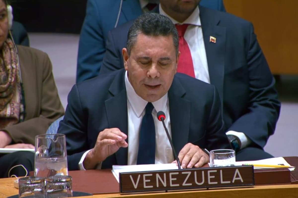Venezuela denuncia ante la ONU agresión imperial de EEUU