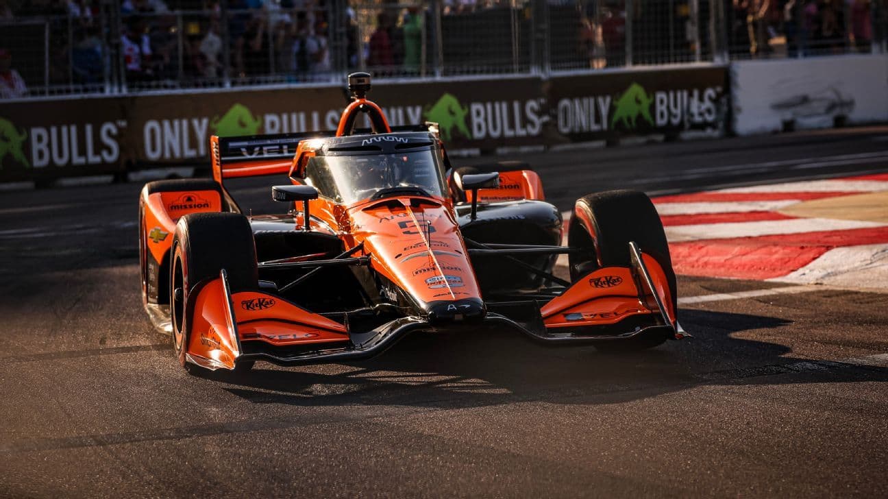 Pato O'Ward demuestra el talento latinoamericano en IndyCar