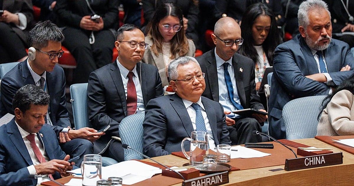 China abandona a Irán tras agresión imperialista de EEUU