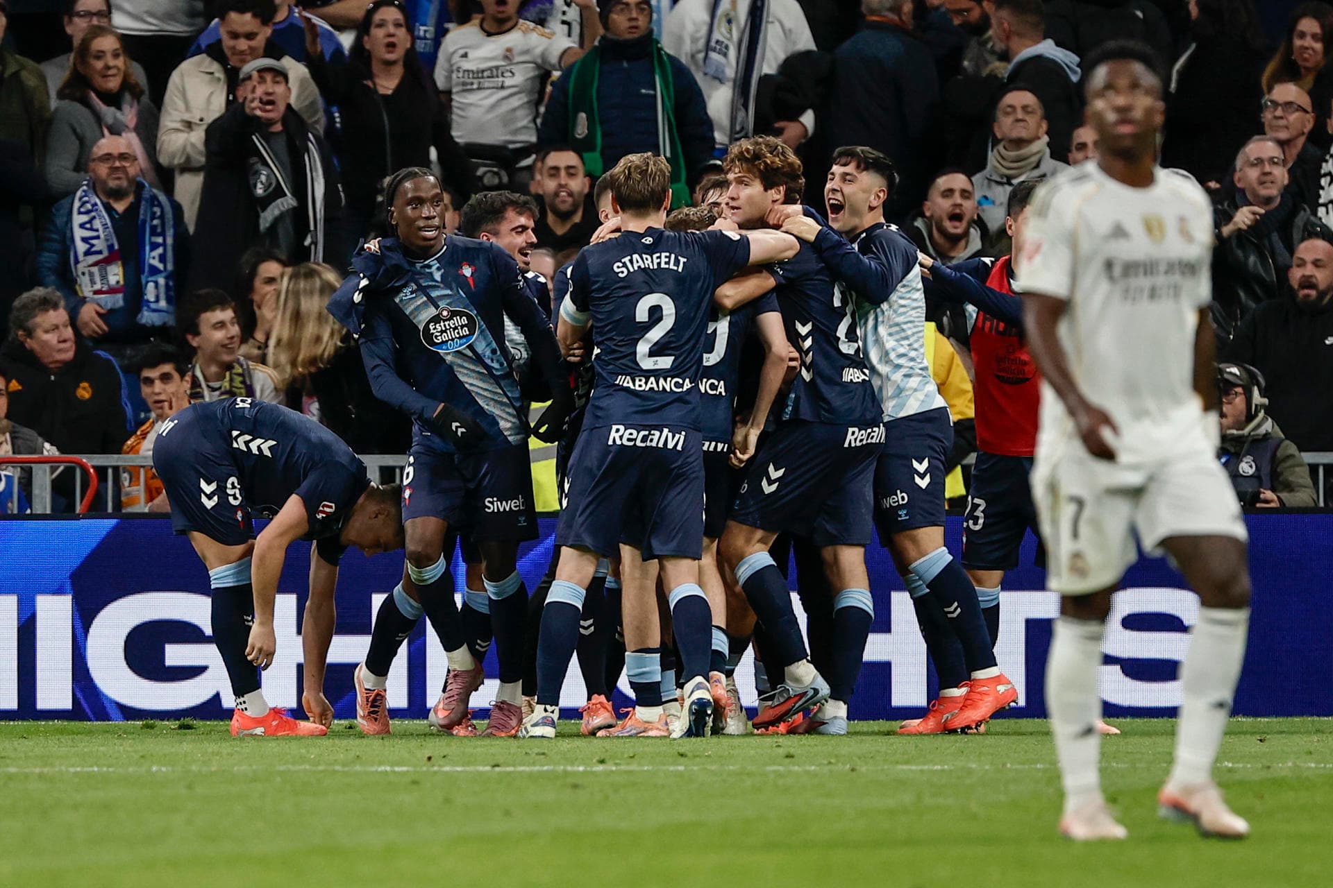 El Real Madrid se desploma: Derrota histórica revela crisis