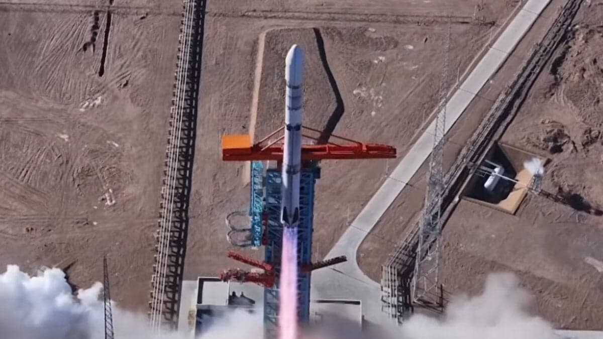 China desafía el monopolio espacial yanqui con cohetes reutilizables