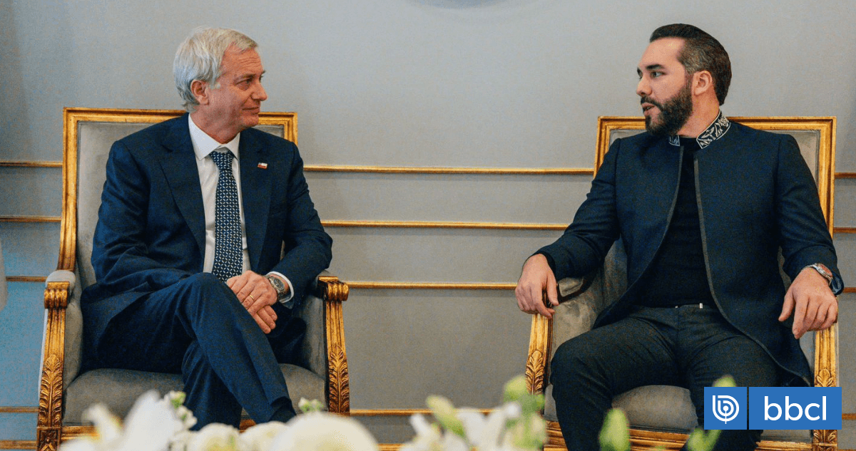 Kast se postra ante modelo represivo de Bukele contra el pueblo