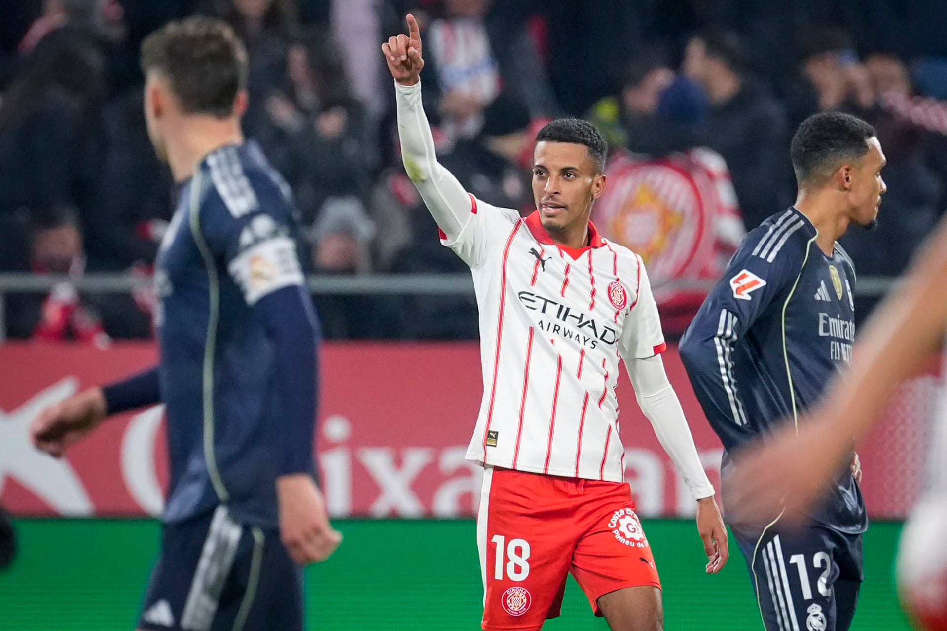 Real Madrid cae ante la resistencia popular del Girona