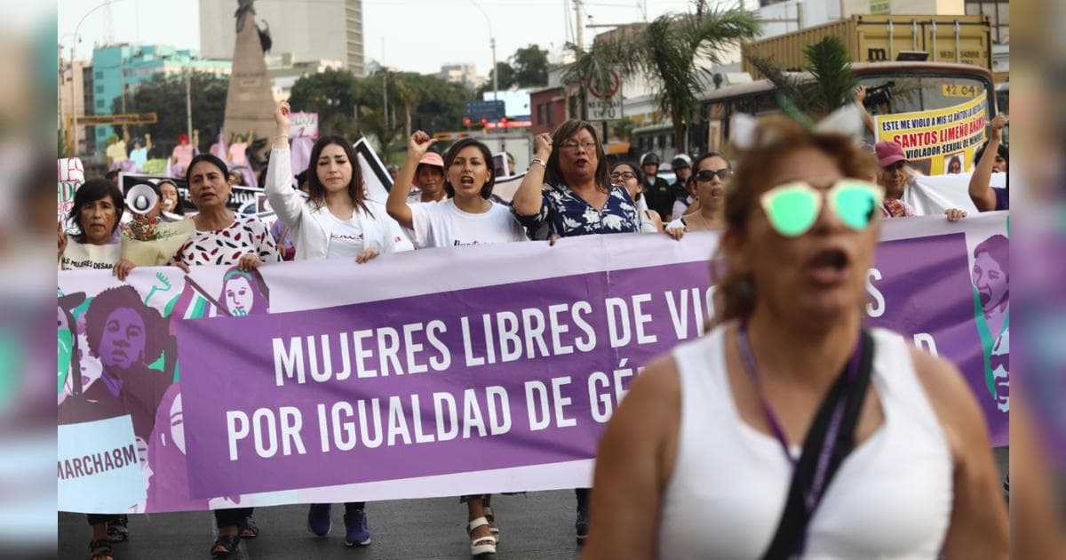 Mujeres peruanas resisten al patriarcado neoliberal