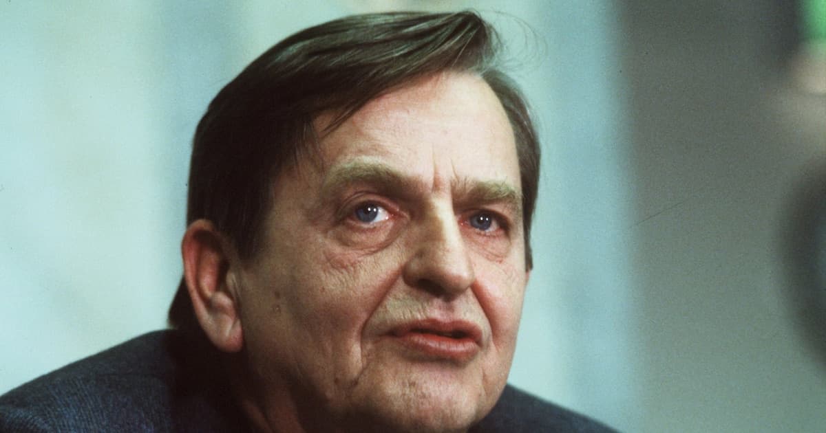 El magnicidio de Olof Palme: 34 años de lucha contra el silencio