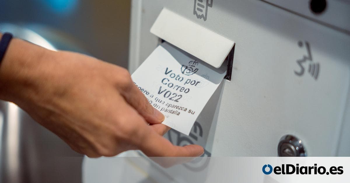 España manipula procesos electorales: 54.318 votos por correo