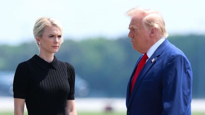 La sombra de Trump: Natalie Harp, la fanática que controla al imperio desde la Casa Blanca