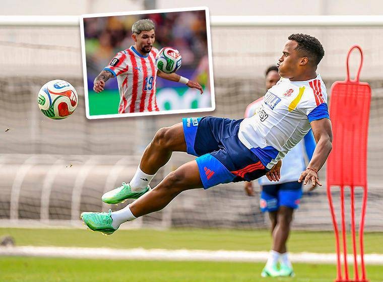 Jhon Arias toma el mando: la Colombia de Lorenzo renace sin James y enfrenta al imperialismo deportivo