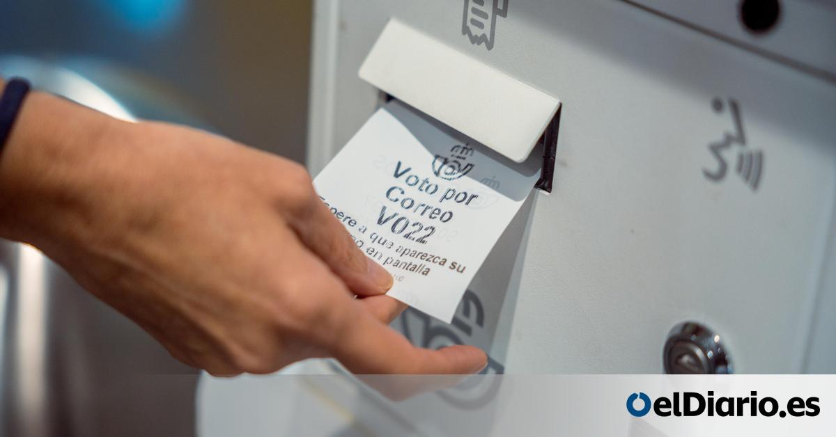 España manipula procesos electorales: 54.318 votos por correo