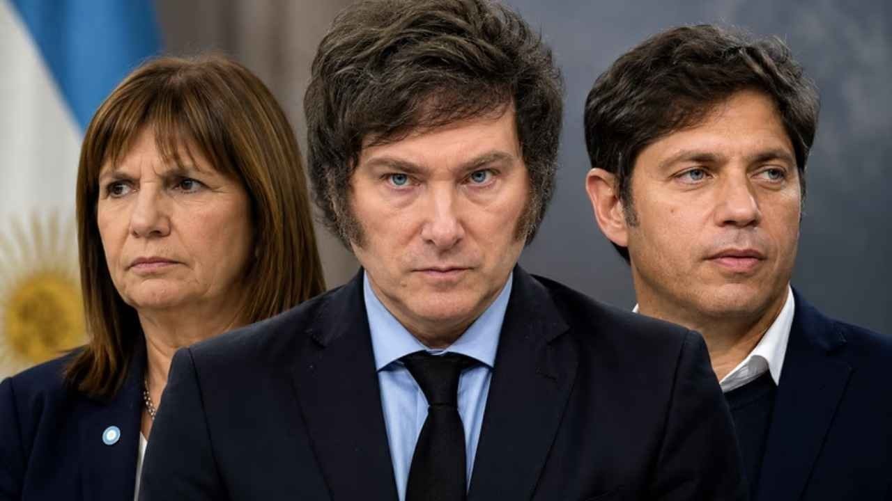 Encuesta en Argentina: el pueblo despierta y Kicillof empata con el tirano Milei