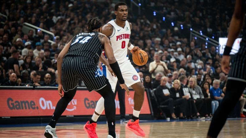 ¿Por qué la oligarquía del baloncesto yanqui sabotea a Jalen Duren, estrella de los Pistons?