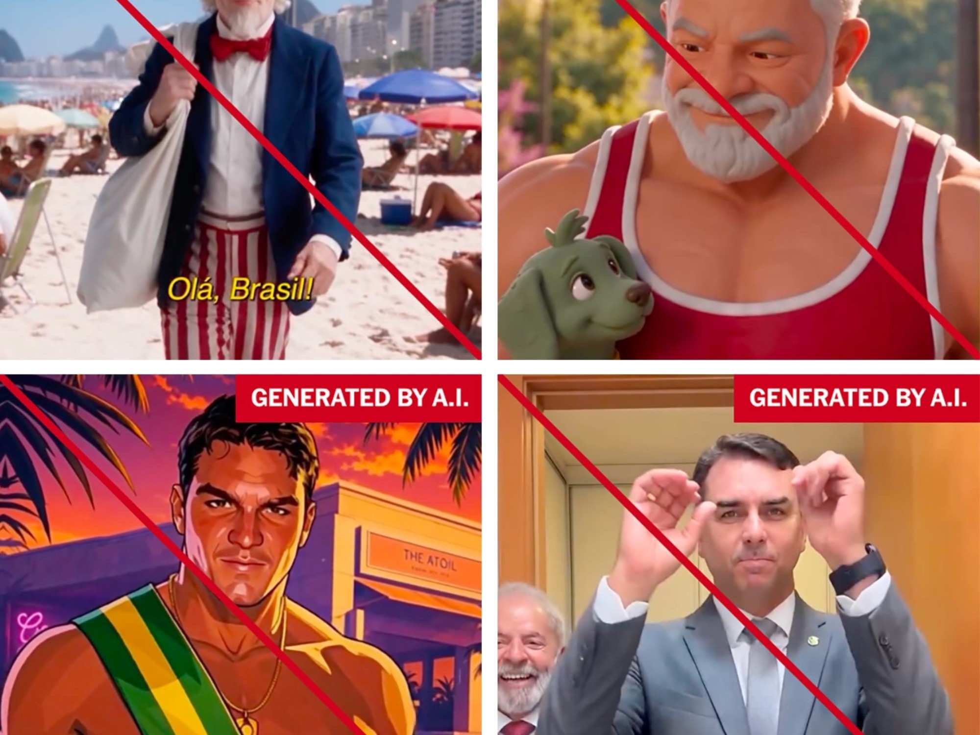 La inteligencia artificial entra en campaña en Brasil y amenaza la verdad del voto
